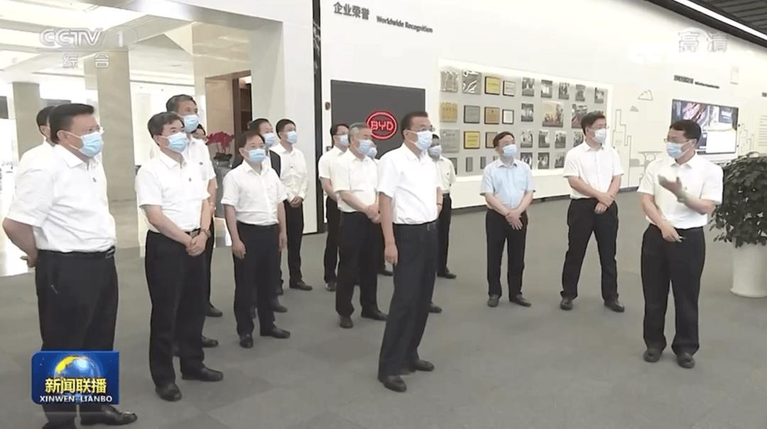 快讯｜总理调查比亚迪，，，，，，称会持续维持新能源汽车有关优惠政策
