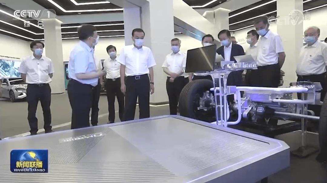 快讯｜总理调查比亚迪，，，，，，称会持续维持新能源汽车有关优惠政策